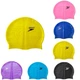 Шапочка для плавання Speedo Silicone Swim Cap чорна (MSW 013) - зображення 2