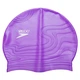Шапочка для плавання Speedo Silicone Swim Cap чорна (MSW 013) - зображення 11