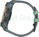 Смарт-часы Garmin Instinct 3 с амолед дисплеем (010-03020-01) 50 мм AMOLED, цвет бирюзовый/серый - изображение 2