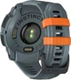 Смарт-часы Garmin Instinct 3 с солнечной батареей (010-02934-01) 45 мм SOLAR, цвет серый - изображение 3