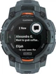 Смарт-часы Garmin Instinct 3 с солнечной батареей (010-02934-01) 45 мм SOLAR, цвет серый - изображение 6