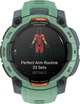 Смарт-часы Garmin Instinct 3 с амолед дисплеем (010-02936-01) 45 мм AMOLED, цвет бирюзовый - изображение 6