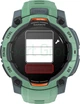 Смарт-часы Garmin Instinct 3 с амолед дисплеем (010-02936-01) 45 мм AMOLED, цвет бирюзовый - изображение 7