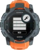 Смарт-часы Garmin Instinct 3 с солнечной батареей (010-02935-01) 50 мм SOLAR, цвет сірий/помаранчевий - изображение 8