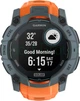Смарт-часы Garmin Instinct 3 с солнечной батареей (010-02935-01) 50 мм SOLAR, цвет сірий/помаранчевий - изображение 12