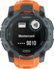 Смарт-часы Garmin Instinct 3 с солнечной батареей (010-02935-01) 50 мм SOLAR, цвет сірий/помаранчевий - изображение 13