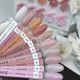 Камуфлирующий топ для гель-лака без липкого слоя Crooz Color Top № 07 8 ml (Нежно-розовый) - изображение 5