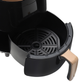Мультипечь аэрофритюрница Cheffinger CF-AFRY 4.5 л 1400Вт Black - изображение 2