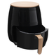 Мультипечь аэрофритюрница Cheffinger CF-AFRY 4.5 л 1400Вт Black - изображение 3