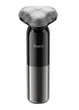 Мужская электробритва для бороды HOCO HP35 Induction 3-blade electric shaver 600mAh IPX7 Black - изображение 3