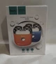 Портативная мужская роторная электробритва 3Вт HOCO Portable mini shaver DI30 IPX6 Оранжевая - изображение 8