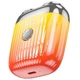 Портативная мужская роторная электробритва 3Вт HOCO Portable mini shaver DI30 IPX6 Оранжевая - изображение 2
