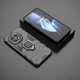 Чохол з підставкою Deexe Hybrid Case для OnePlus 13R / Ace 5 / Ace 5 Pro - Black - зображення 4