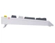 Клавиатура игровая мембранная HATOR HTK-405UA USB Icefall White-Grey - изображение 4