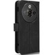 Класичний чохол-книжка Deexe Wallet Style для ZTE Nubia Focus Pro - Black - зображення 5