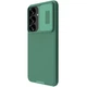 Чохол зі шторкою для камери NILLKIN CamShield Pro для Samsung Galaxy S25 Plus (S936) - Green - зображення 3