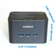Док-станція клонувальник Fideco для двох HDD 2.5"/3.5" SATA/SSD 3хUSB 3.0 (FDS1SA3SA2PB 2612) Чорна - зображення 2
