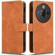 Класичний чохол-книжка Deexe Wallet Style для ZTE Nubia Focus Pro - Brown - зображення 1