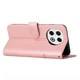 Чехол-книжка с застежкой UniCase Jet Cover для TECNO Spark 30 Pro - Rose Gold - изображение 3