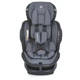 Детское автокресло El Camino ME 1045 EVOLUTION 2 ISOFIX 360º Melange Cloud Gray - изображение 2