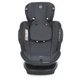 Детское автокресло El Camino ME 1045 EVOLUTION 2 ISOFIX 360º Melange Gray - изображение 3