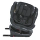Детское автокресло El Camino ME 1045 EVOLUTION 2 ISOFIX 360º Melange Black - изображение 5