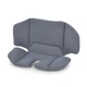Детское автокресло El Camino ME 1045 EVOLUTION 2 ISOFIX 360º Melange Cloud Gray - изображение 15