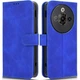Класичний чохол-книжка Deexe Wallet Style для ZTE Nubia Focus Pro - Blue - зображення 1