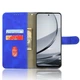 Класичний чохол-книжка Deexe Wallet Style для ZTE Nubia Focus Pro - Blue - зображення 3