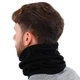 Горловик шапка флисовый бафф на лицо и шею SP-Sport W099 Black - изображение 5