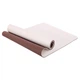 Коврик для фитнеса и йоги Bloom Flowers Yoga Mat 7031 размер 183x66x0,7см White-Brown - изображение 1