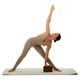 Блок для йоги кирпич опорный для йоги двухцветный Bloom Yoga Brick 7041 размер 23x7.5x15см - изображение 8