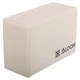 Блок для йоги кирпич опорный для йоги Bloom Yoga Brick 7040 размер 22.9x10x15см White - изображение 1
