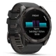 GPS смарт-годинник GARMIN fenix 8 51mm,AMOLED, Saph, CrbnGryTi/Blk, Blk/PebbleGryBnd - зображення 2