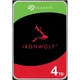 Жесткий диск (HDD) 3.5" SATA 4TB Seagate IronWolf NAS 5400rpm/256MB (ST4000VN006) - изображение 1
