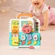Детский игровой развивающий бизиборд W TOYS для малышей от 18 мес с украинской озвучкой и подсветкой - изображение 3