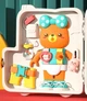 Детский игровой развивающий бизиборд W TOYS для малышей от 18 мес с украинской озвучкой и подсветкой - изображение 10