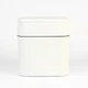 Відро для сміття з кришкою MVM BIN-23 10L WHITE/GRAY - зображення 1