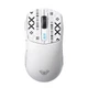 Мышь беспроводная игровая AULA SC580 PAW3325, 12000 DPI 2,4G+Bluetooth White - изображение 2