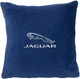 Подушка декоративная Evatech Jaguar Синяя с вышивкой 35х35 см (MPCSSLV049) - изображение 1