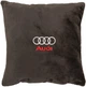 Подушка декоративная Evatech Audi Коричневая с вышивкой 35х35 см (MPCSSZV003) - изображение 1