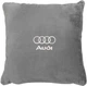 Подушка декоративная Evatech Audi Серая с вышивкой 35х35 см (MPCSSGV095) - изображение 1