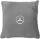Подушка декоративна Evatech Mercedes-Benz Сіра з вишивкою 35х35 см (MPCSSGV016) - зображення 1