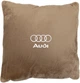 Подушка декоративная Evatech Audi Бежевая с вышивкой 45х45 см (MPCSHIV095) - изображение 1
