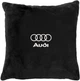 Подушка декоративная Evatech Audi Черная с вышивкой 45х45 см (MPCSHBV095) - изображение 1