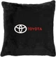 Подушка декоративна Evatech Toyota Чорна з вишивкою 45х45 см (MPCSHBV031) - зображення 1