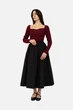 Джемпер женский one size цвет бордовый GND ЦБ-00270030 - изображение 2