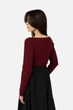 Джемпер женский one size цвет бордовый GND ЦБ-00270030 - изображение 4