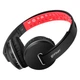 Бездротові Bluetooth-навушники мікрофоном Gorsun GS-E85 Black-Red (GS-E85) - зображення 1