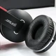 Бездротові Bluetooth-навушники мікрофоном Gorsun GS-E85 Black-Red (GS-E85) - зображення 3